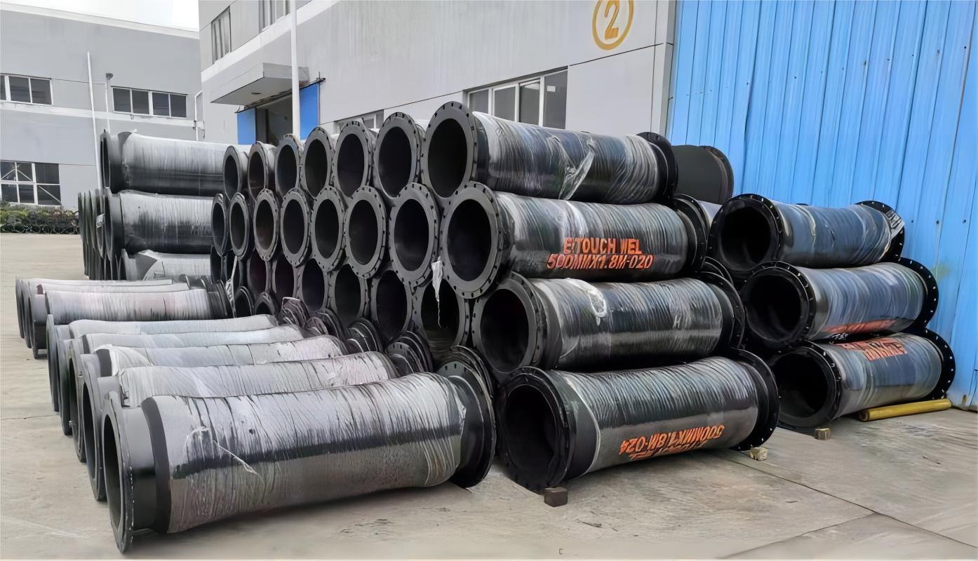 Dredge Rubber Hose