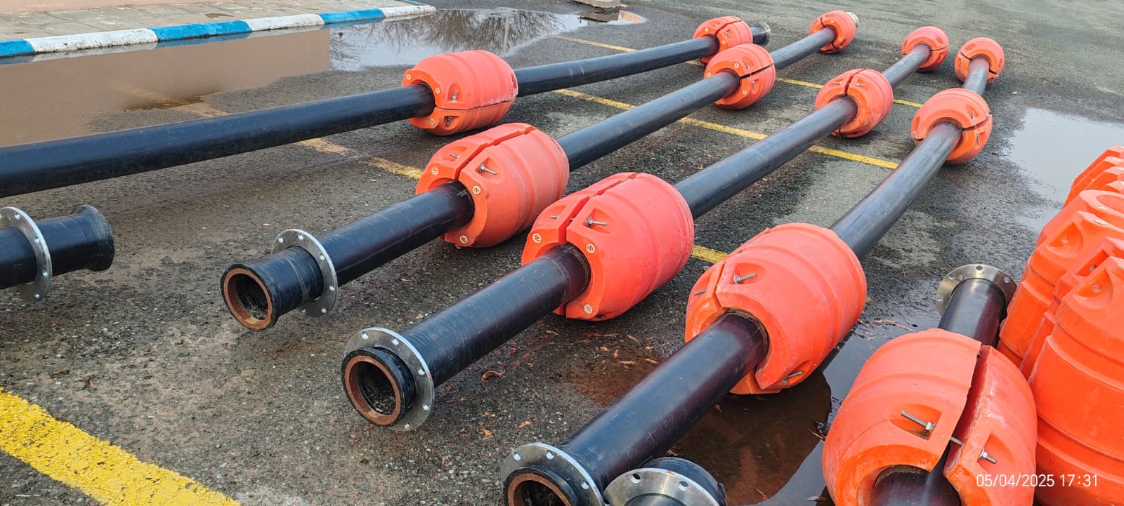UHMWPE Wear Pipe