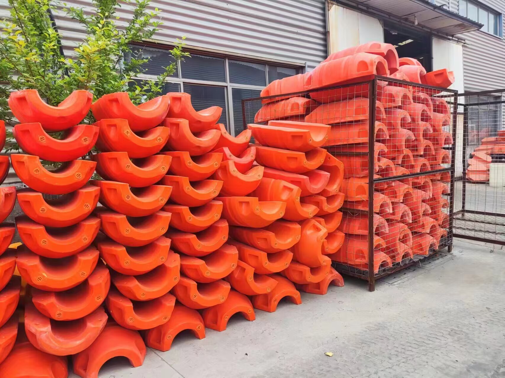 HDPE Pipe Floaters